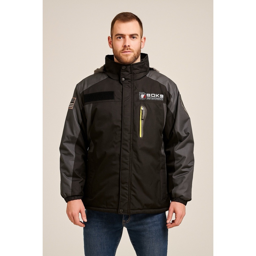 This is a Latest Vogue Weather Gear Men's Jacket  Water Resistant Fabric Size S